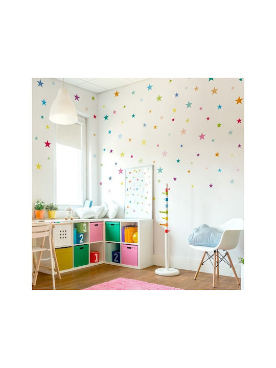 Caravelshop Autocolant Decorativ pentru Copii Sticlă 145x90buc 95buc