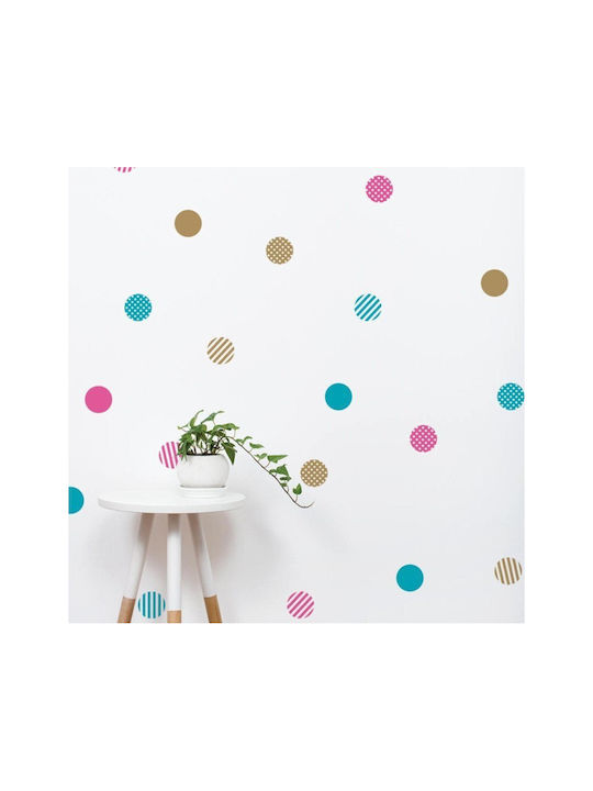 Caravelshop Autocolant Decorativ pentru Copii Sticlă 98x30buc 80buc