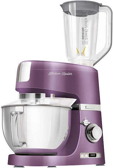 Sencor Mixează 1000W cu Vas din Oțel Inoxidabil 4.5lt