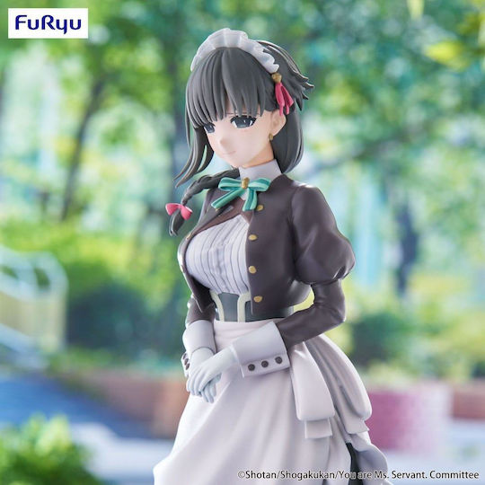 You Are Ms Servant Yuki Statue Trio-try-it 20cm