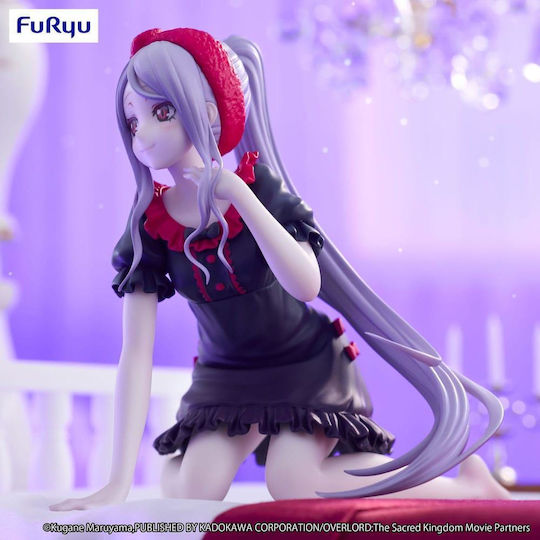 Overlord Shalltear Loungewear Statue Noodle Stopper 9cm
