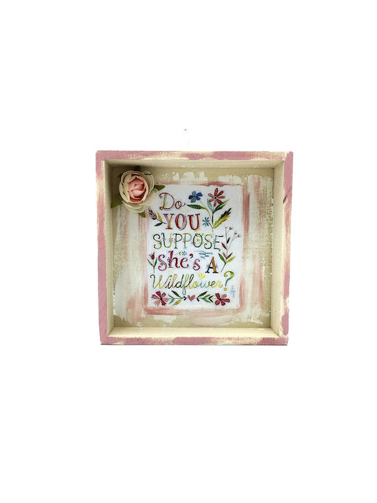 LiebeQueen Kids Framed Wall Painting Set 3pcs