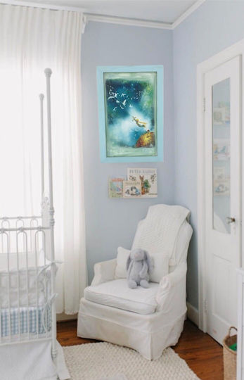 Handmade Wooden Framed Little Prince Kids Wall Art