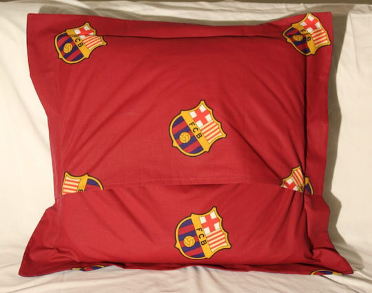 Manterol Casa Decorative Pillow Barcelona FCB CD 079 Blue Red Blue/Red 55x55+5