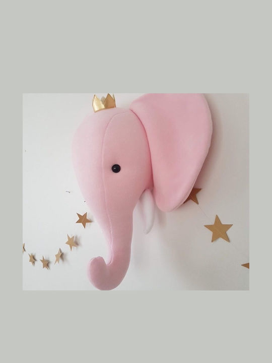 Bubbles Lover Kinder Wanddekoration Tiere Rosa Girly