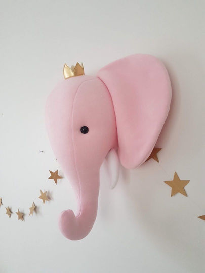 Girly Elephant Wall Decor