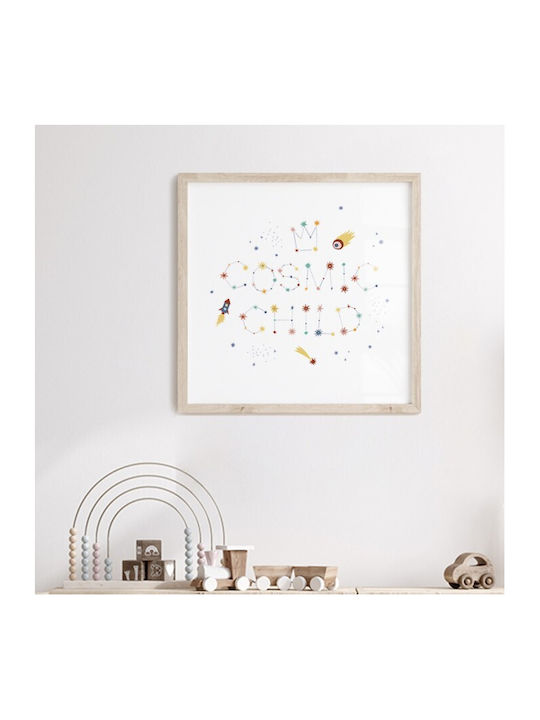 Αφίσες Poster Cosmic Child Χαρτί 80x80cm