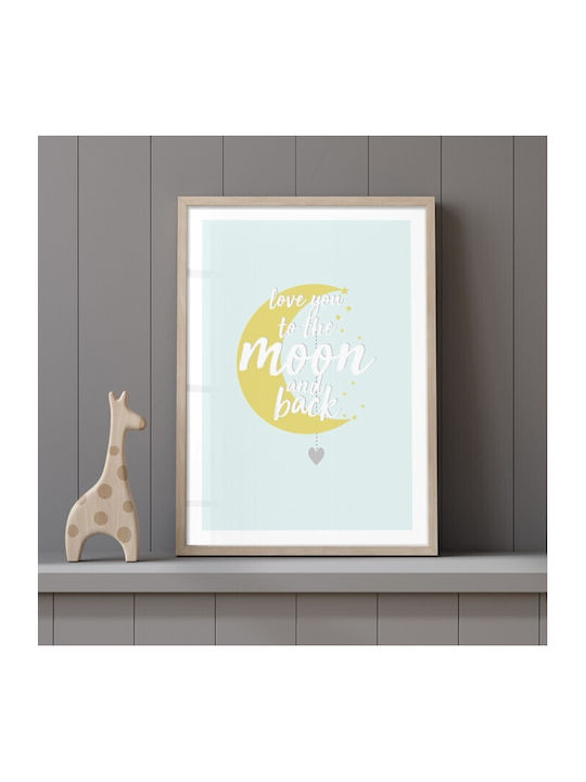 Αφίσες Poster Φεγγαράκι Χαρτί 15x20cm