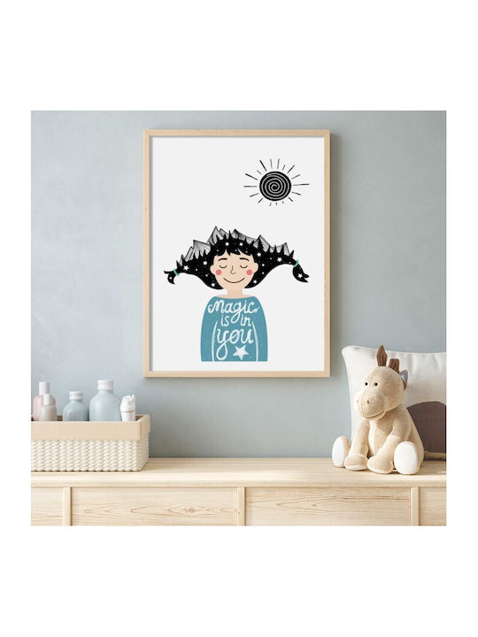 Αφίσες Poster Little Girl Χαρτί 15x20cm