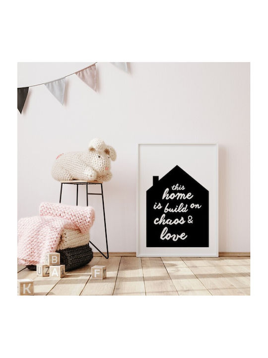 Αφίσες Poster This Home Χαρτί 15x20cm