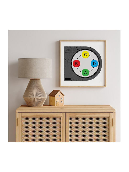 Αφίσες Poster A B C D Χαρτί 80x80cm Αφίσες Poster A B C D Χαρτί 80x80cm