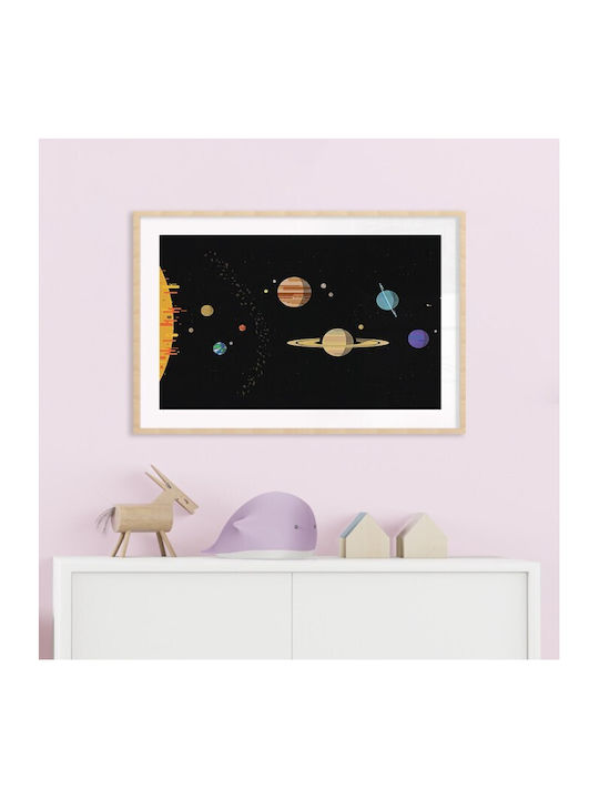 Αφίσες Poster Πίνακας Διάστημα Χαρτί 20x15cm