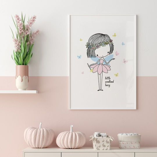 Αφίσες Poster Little Fairy Χαρτί 15x20cm