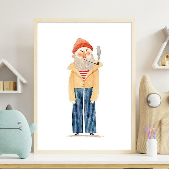 Poster Captain Paper 15x20cm