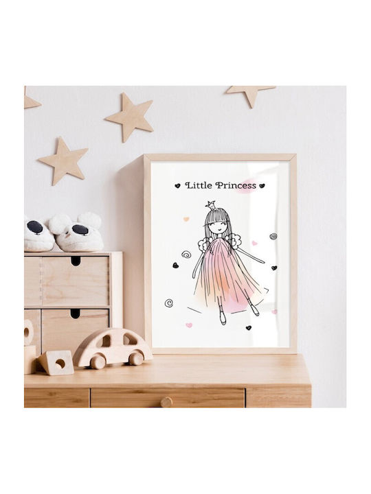 Αφίσες Poster Μικρή Πριγκίπισσα Χαρτί 15x20cm