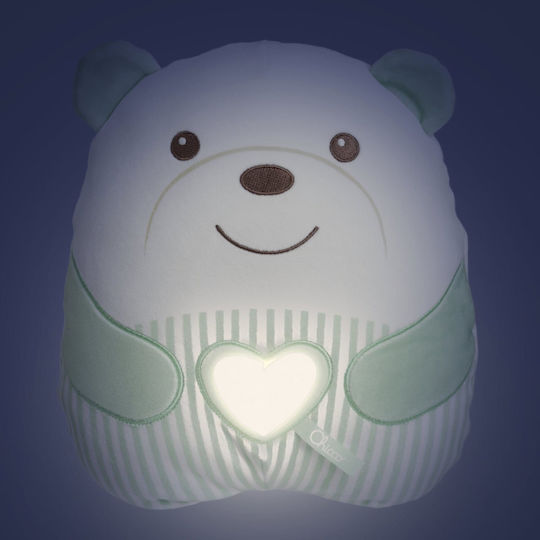 Chicco Animal Teddy Bear with Music and Light for 0++ Months