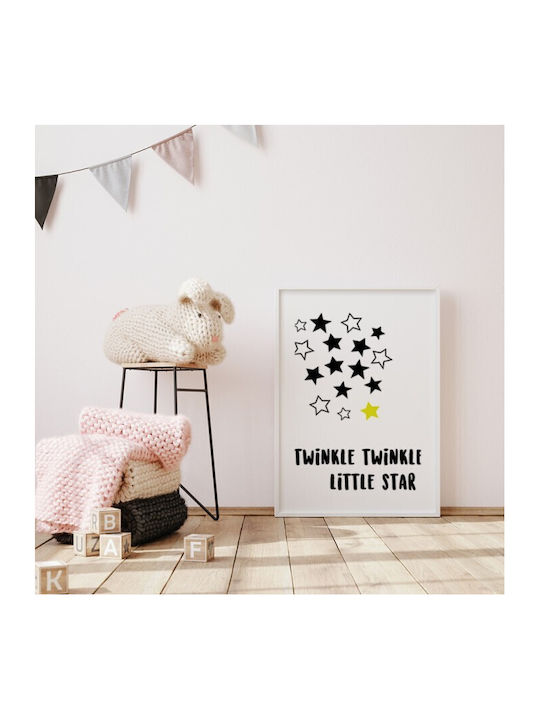 Αφίσες Poster Little Star Χαρτί 15x20cm