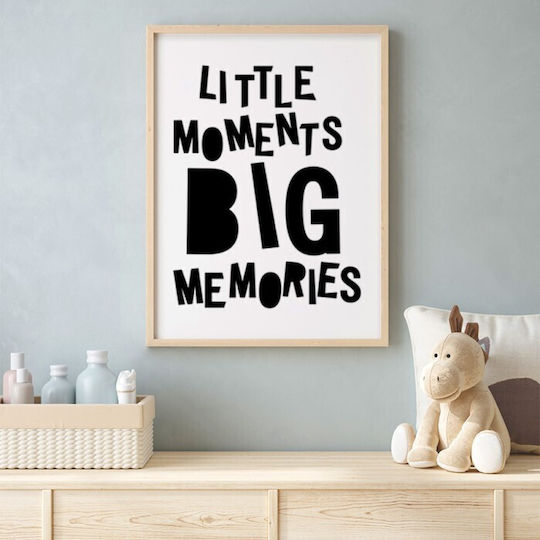 Poster Posters Beautiful Phrase Paper 15x20cm