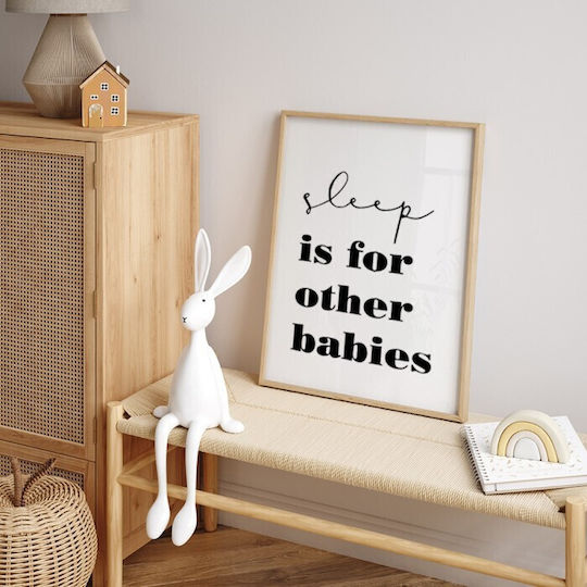 Sleep Poster Paper 15x20cm