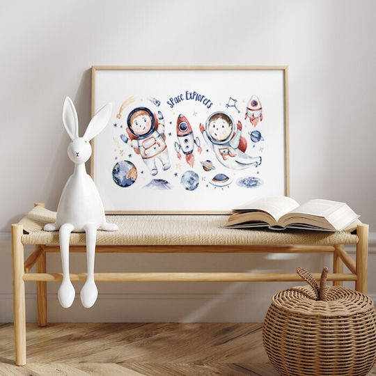 Kids Posters Little Kids Astronauts Paper 20x15cm