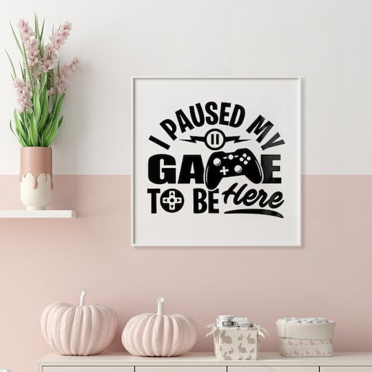Poster Game Paper 50x50cm