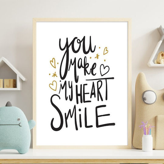 Kids Posters Poster Children's English Phrase 2 Paper 15x20cm