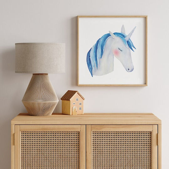 Unicorn Poster Paper 40x40cm