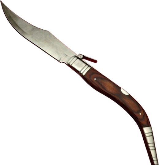 Джобно ножче Survival Кафяв
