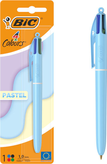 BIC 4 Colours Στυλό Ballpoint (Διάφορα Χρώματα)