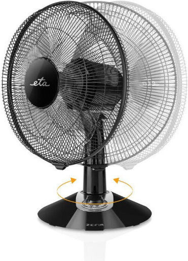 ETA Ventilator De Masă 45W Negru