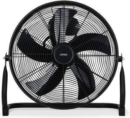 Livoo DOM508 Ventilator De Pardoseală 55W Diametru 45cm Negru