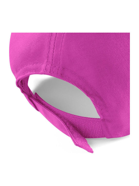 Koupakoupa Kids' Hat Jockey Fabric Ballerina Capuchina Funk Fuchsia