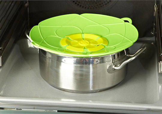 Lebensmittelabdeckung Silikon 14-24 cm Gelbe