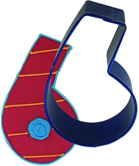 Cookie Cutter Number 6 8cm