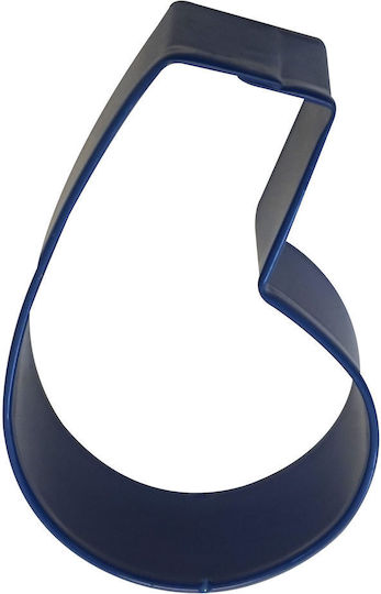 Cookie Cutter Number 6 8cm