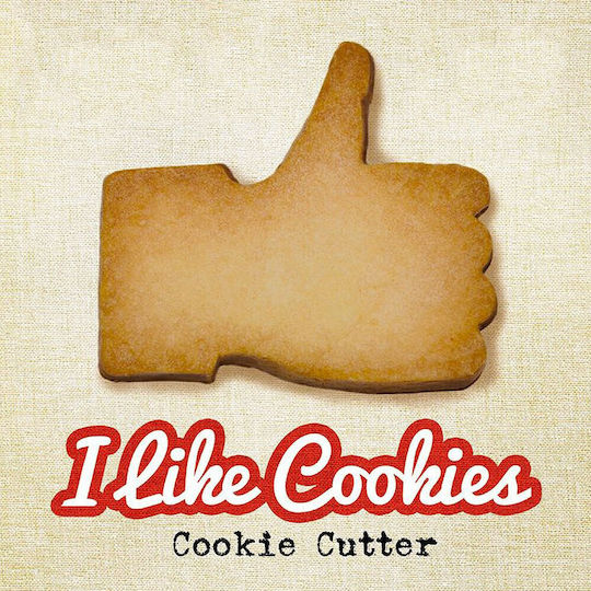 Metal Cookie Cutter "Hand" Biscuits