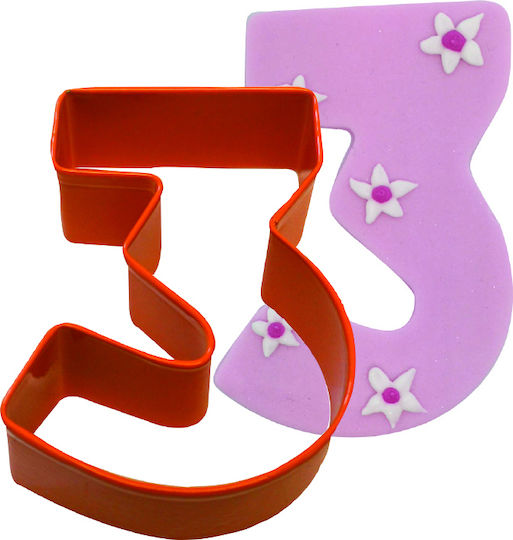 Cookie Cutter Κουπ Πατ Νούμερο 3 8εκ