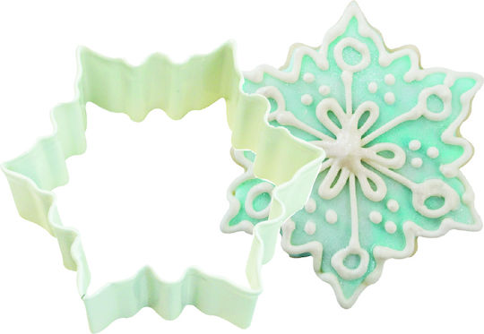 Cookie Cutter Snowflake 7cm 1 Piece