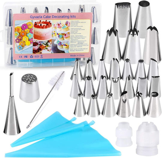 Set Decorare Tort Gyvazla 32 Bucăți