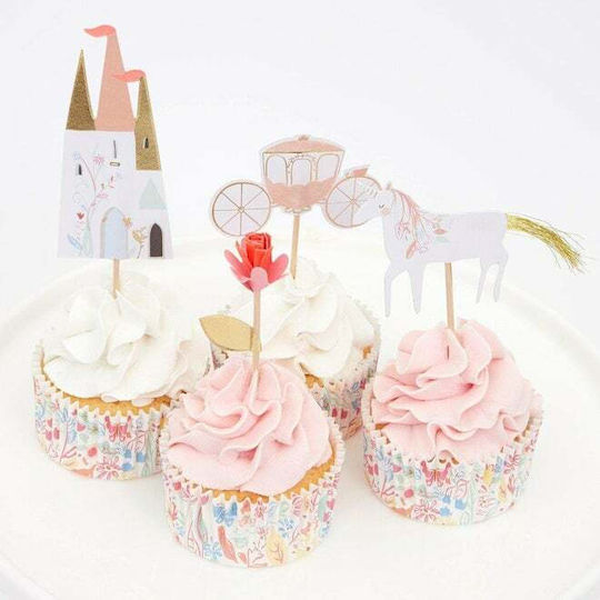 Cupcake Kit Princesses Magical Princess Set 24 Pieces