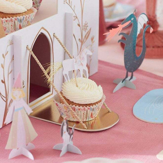Cupcake Kit Princesses Magical Princess Set 24 Pieces