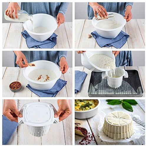 Borner Cheesemaker Multimaker Σετ Παρασκευής Φρέσκου Τυριού