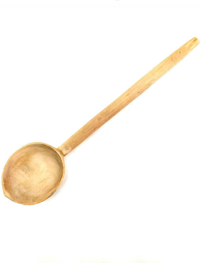 Holzkunst Handgefertigte Holz Servierlöffel Kochlöffel 46cm 0284