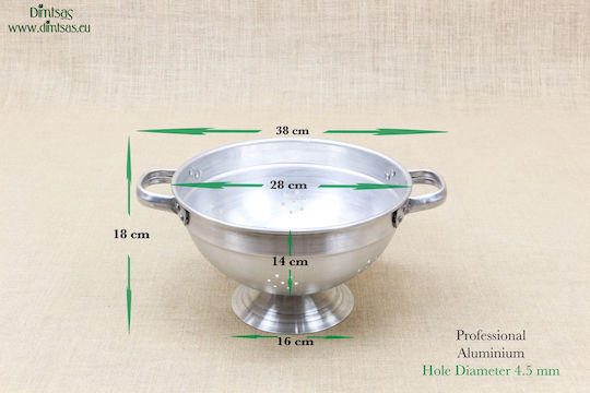 Aluminum Professional Strainer No 28