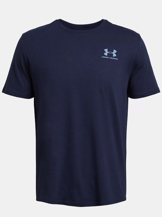 Αθλητικό T-shirt Μπλε