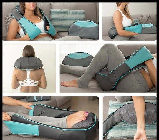 Roller Massage Shiatsu for the Waist, the Back, the Legs & the Body with Infrared Heat