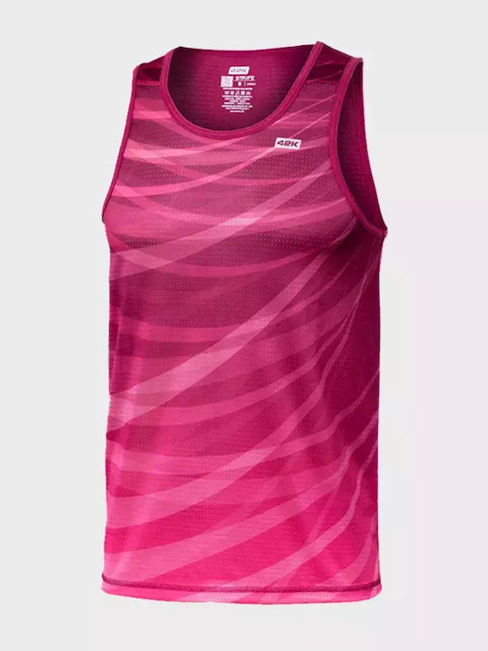 Αθλητική Μπλούζα Pink
