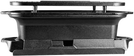 Lodge Mantemenia Tragbar Holzkohlegrill 42.5cmx22.8cm
