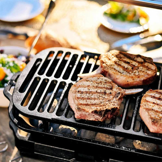 Lodge Mantemenia Tragbar Holzkohlegrill 42.5cmx22.8cm