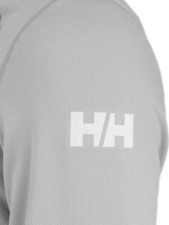Tech Crew Αθλητικό T-shirt Γκρι